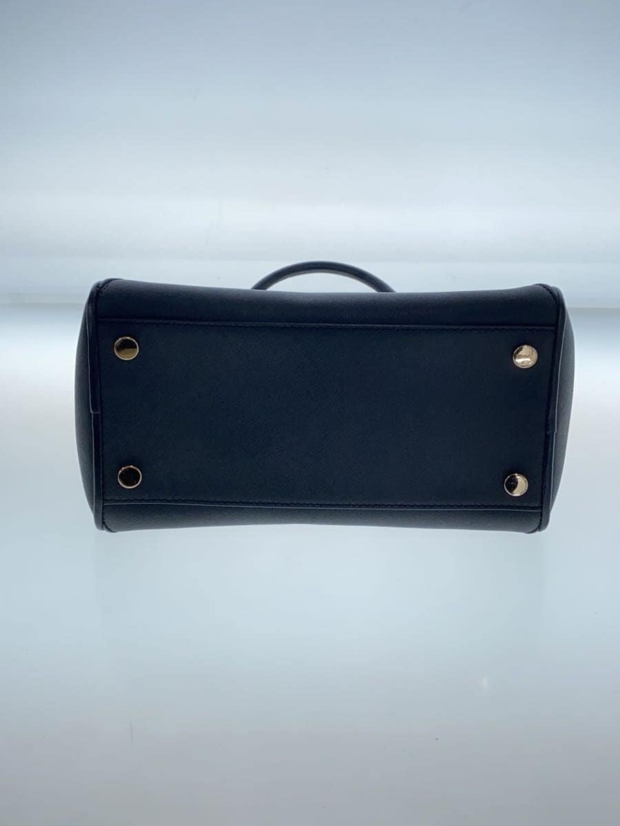 MICHAEL KORS Shoulder Bag BLK 30F1G9CS2L Cleo Medium Saffiano Leather Satc 4