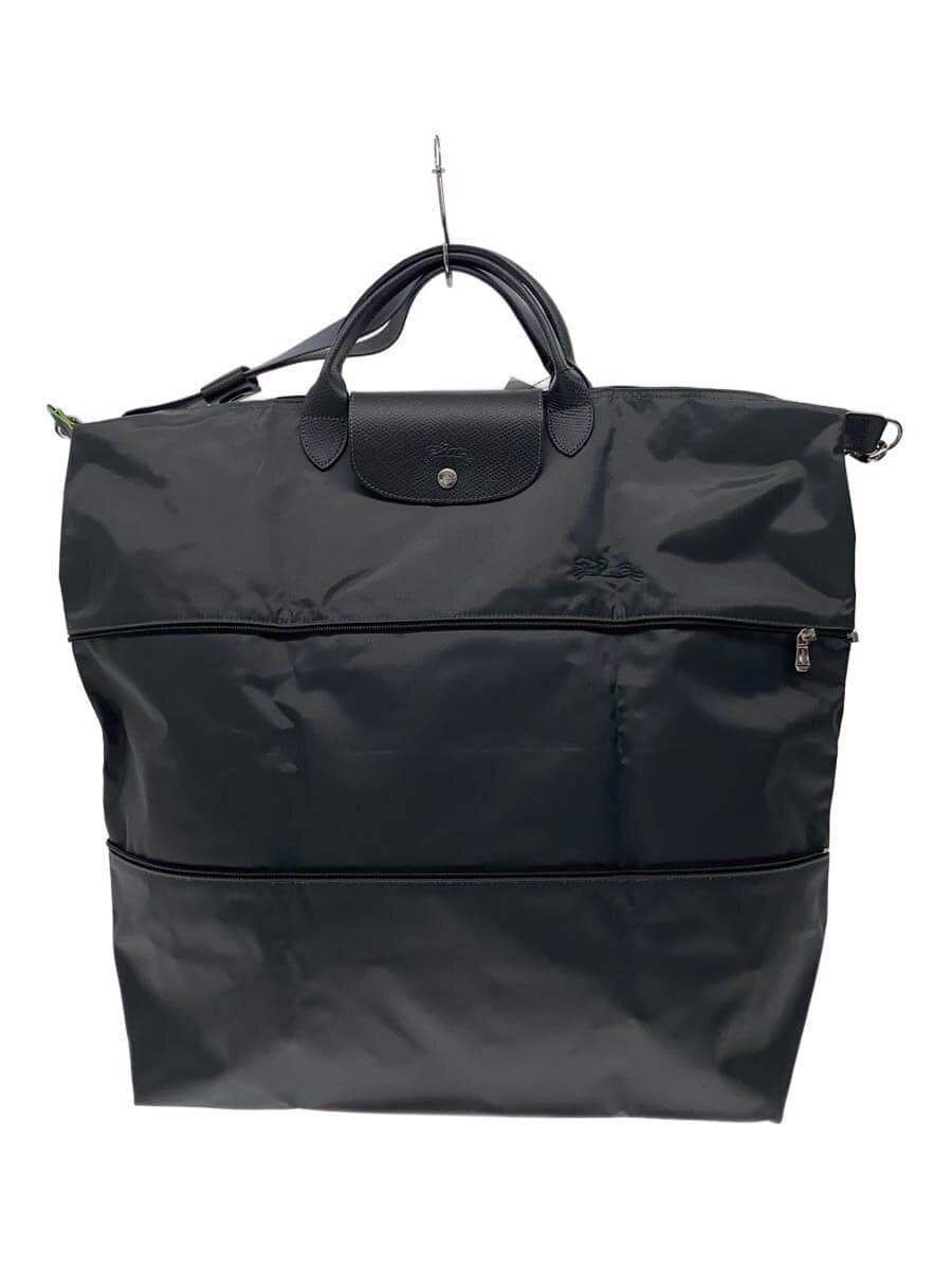 LONGCHAMP PLIAGE TRAVEL BAG Boston Bag -- GRY L1911919P66