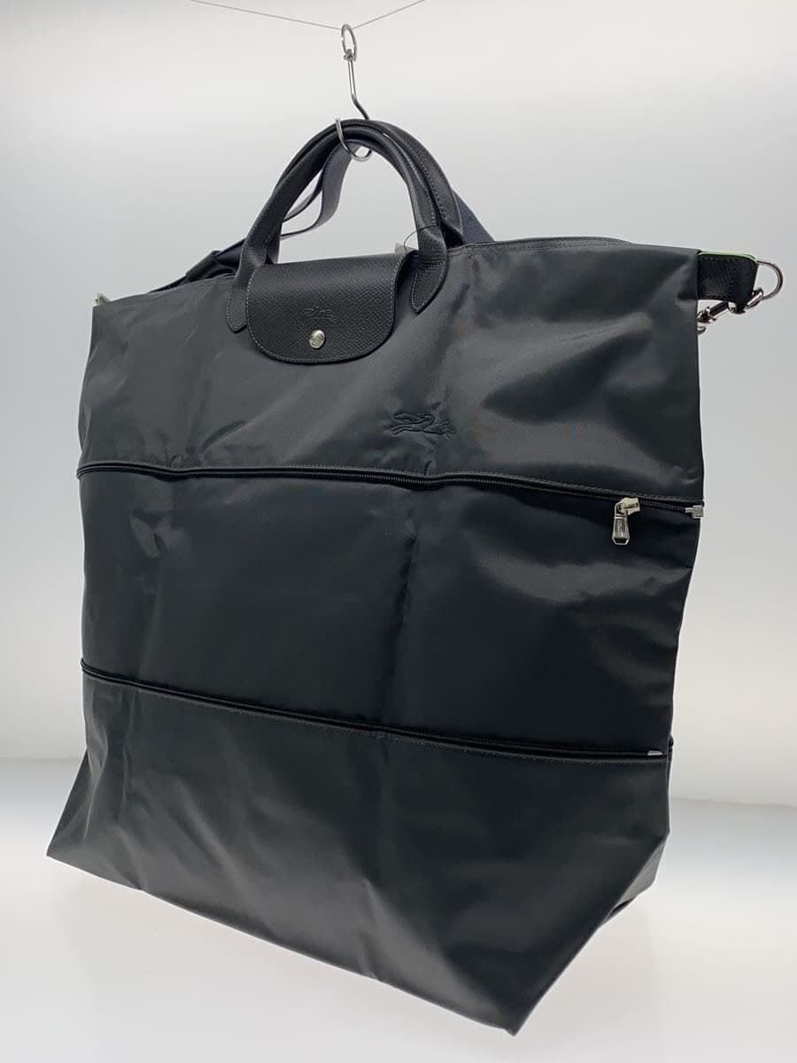 LONGCHAMP PLIAGE TRAVEL BAG Boston Bag -- GRY L1911919P66 2