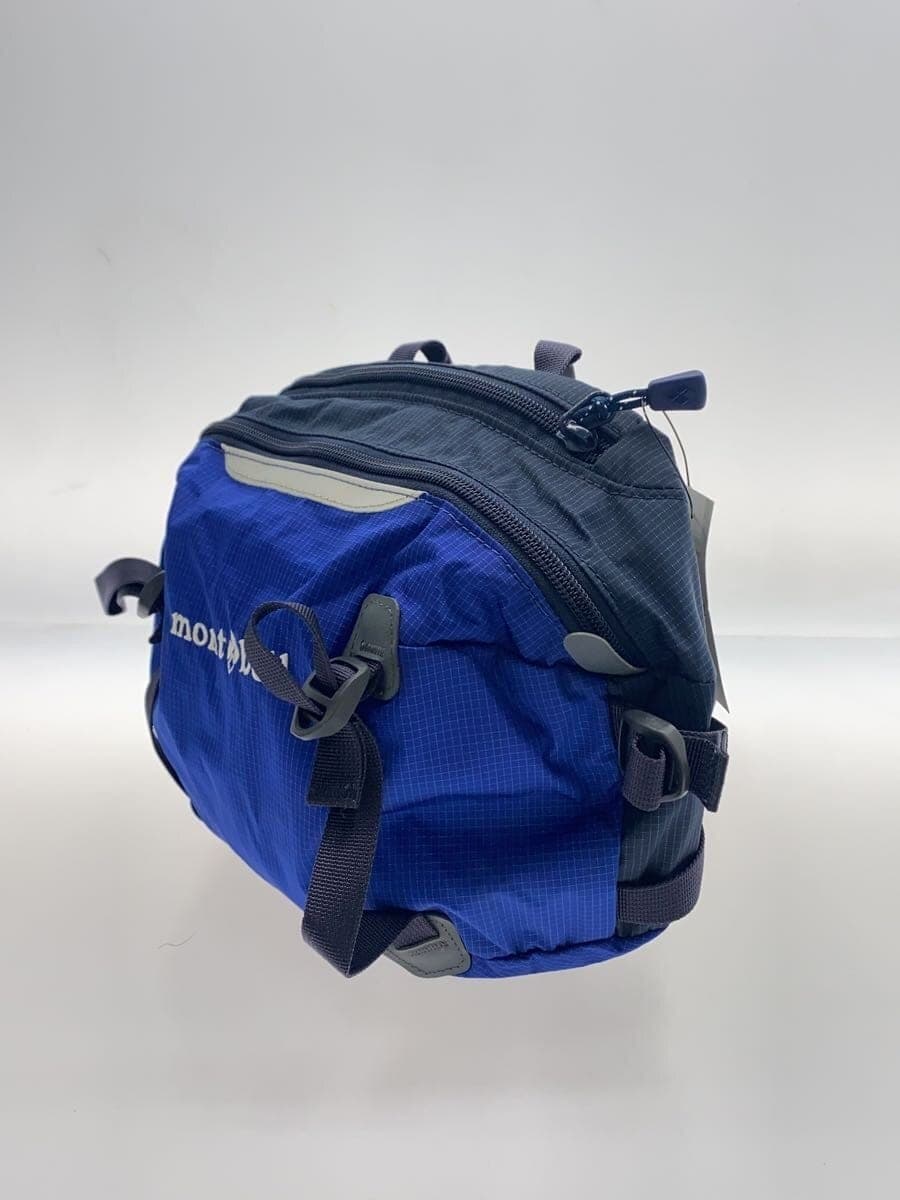 mont-bell Waist Bag BLU 1133198 2