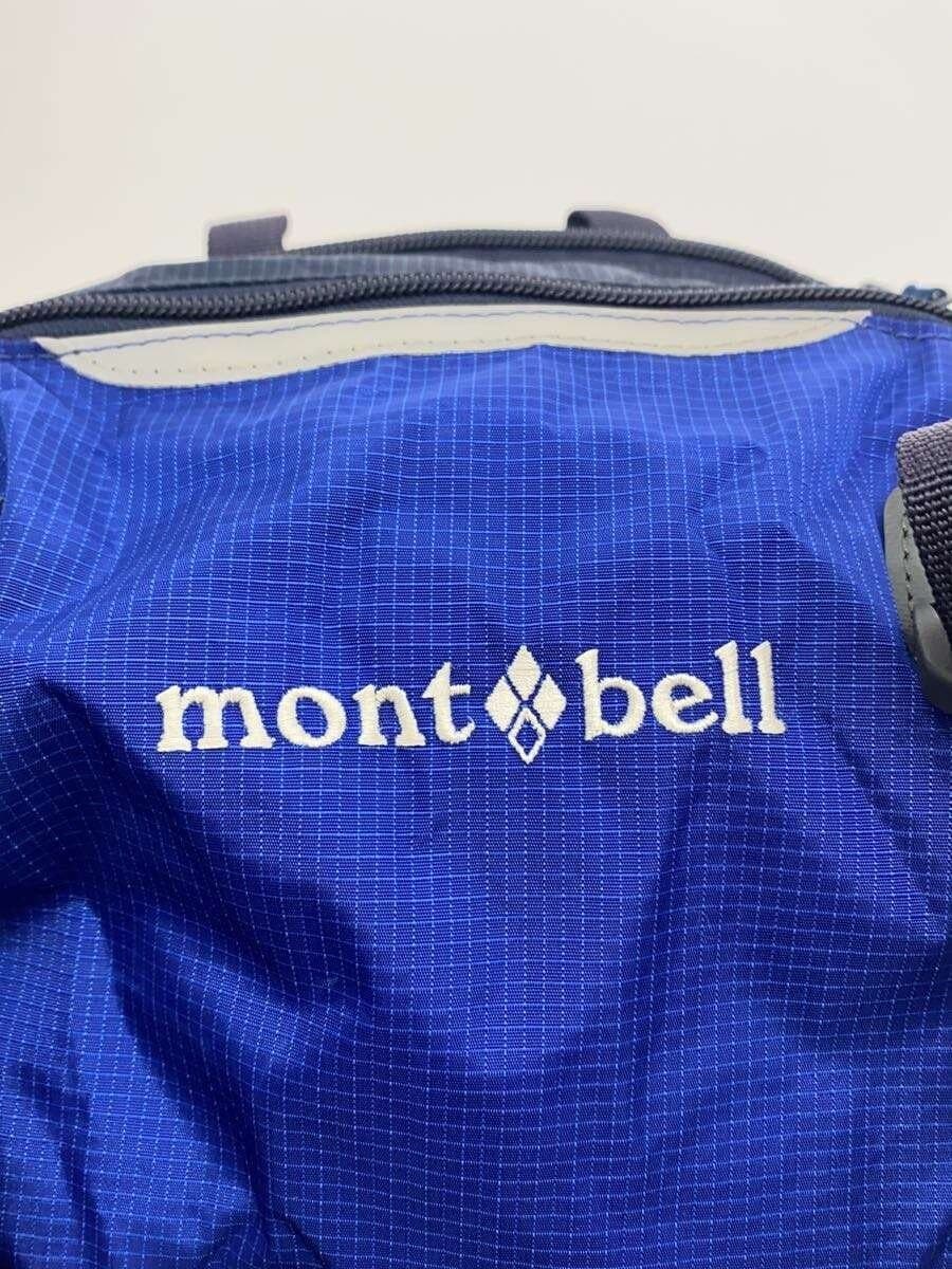 mont-bell Waist Bag BLU 1133198 5