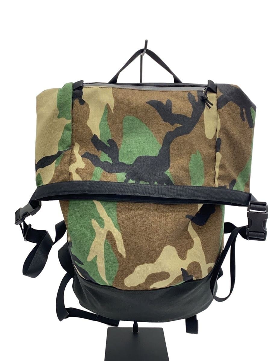 Blue Lug Backpack GRN Camouflage