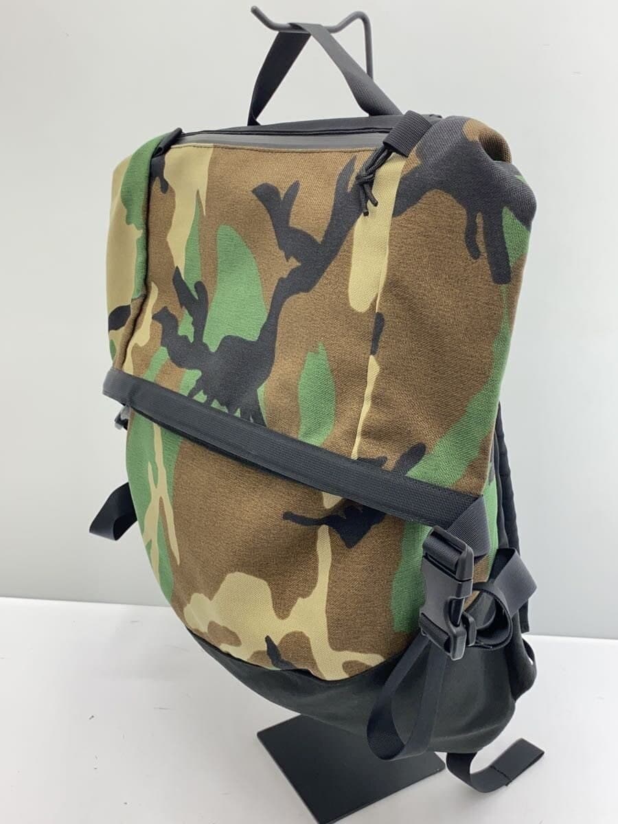 Blue Lug Backpack GRN Camouflage 2