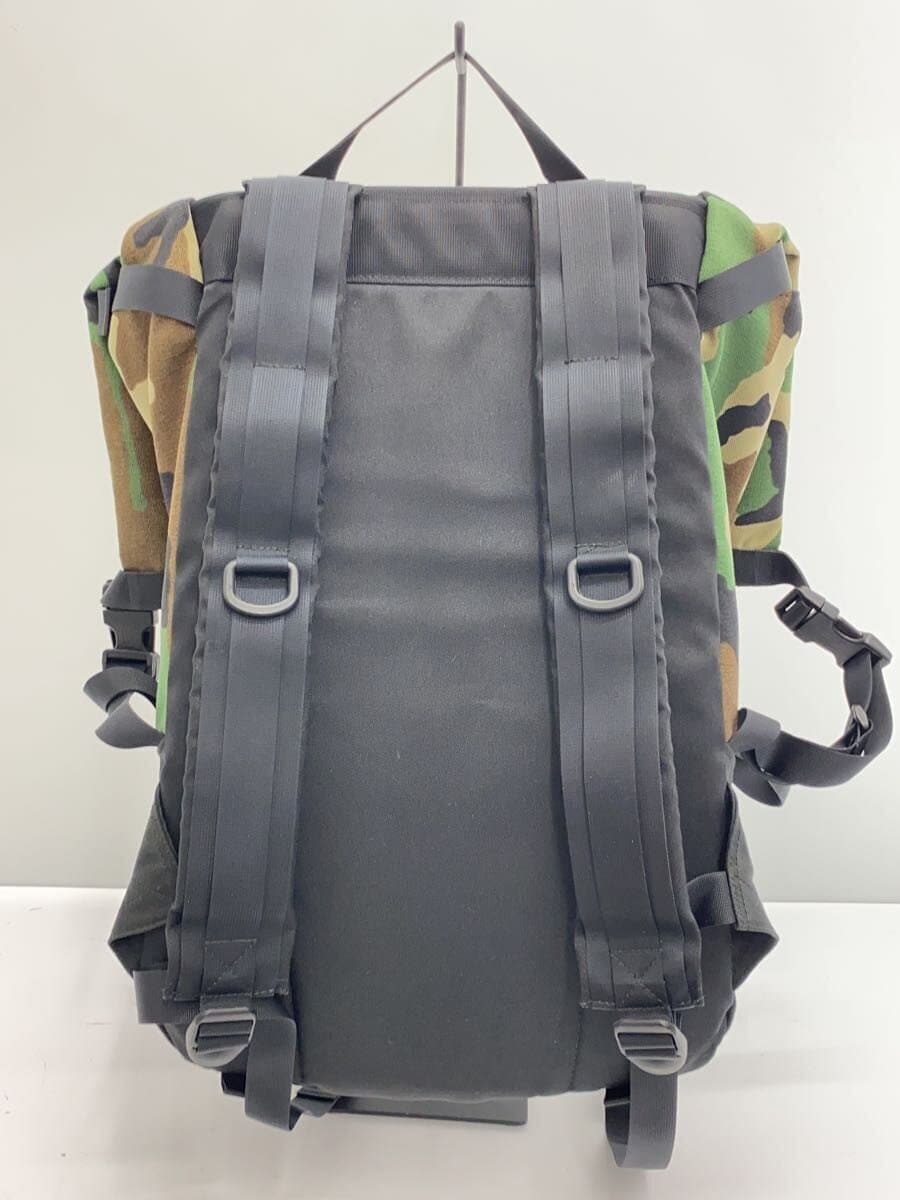 Blue Lug Backpack GRN Camouflage 3
