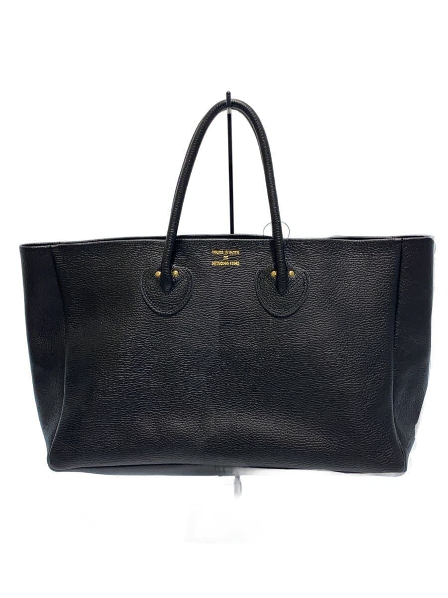 YOUNG & OLSEN tote bag -- BLK