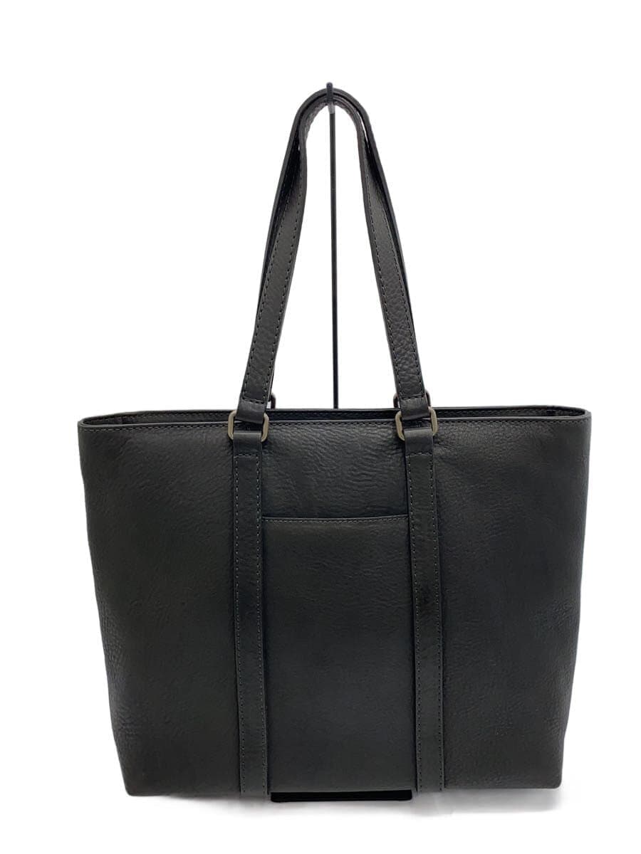 Tsuchiya Kaban Tone Oil Nume Daily Tote Tote Bag BLK