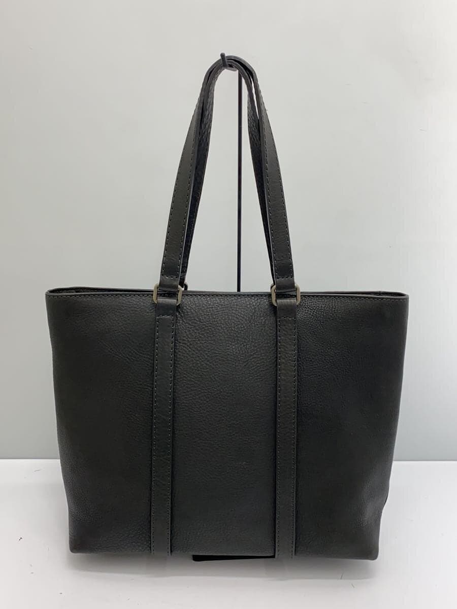 Tsuchiya Kaban Tone Oil Nume Daily Tote Tote Bag BLK 3