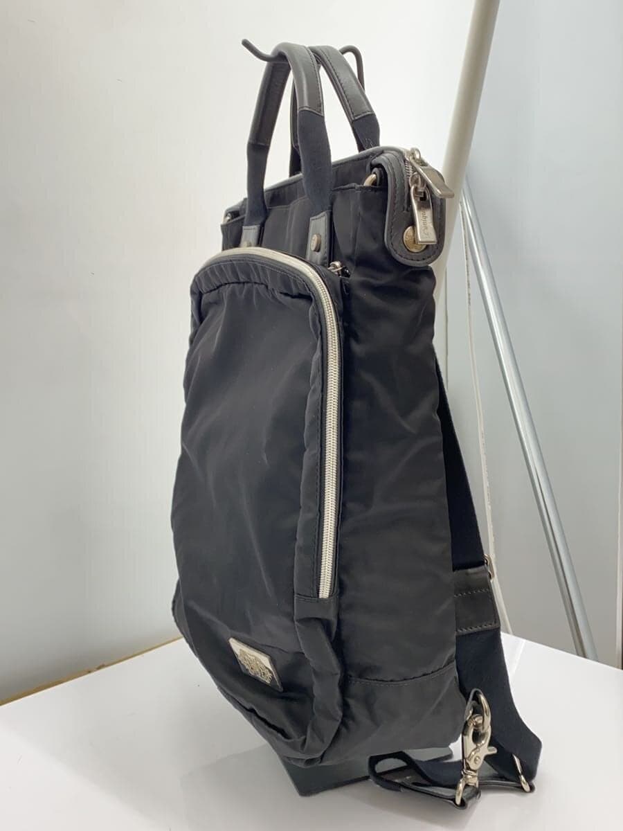 Orobianco Backpack BLK on the surface With Stain 2