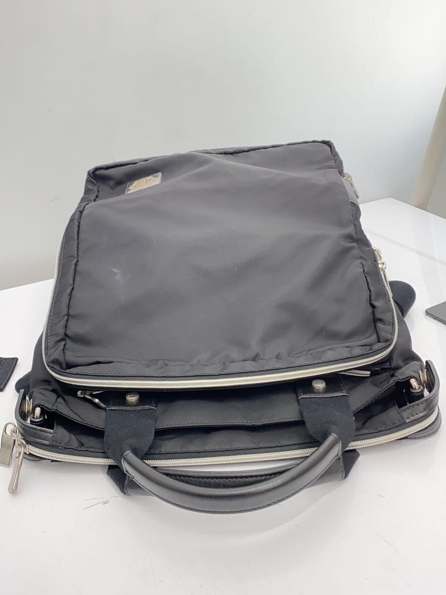 Orobianco Backpack BLK on the surface With Stain 4