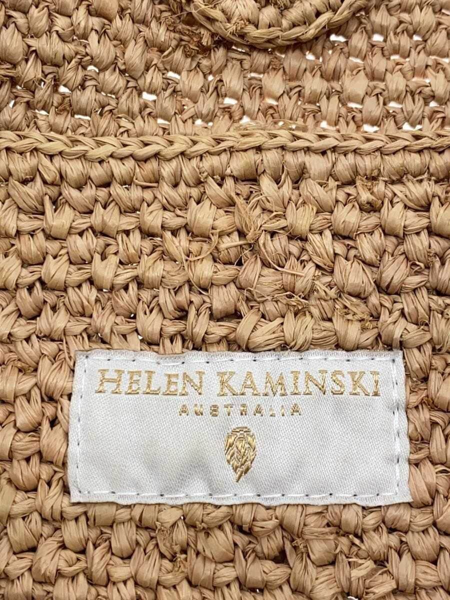 Helen Kaminski basket bag -- BRW raffia 5