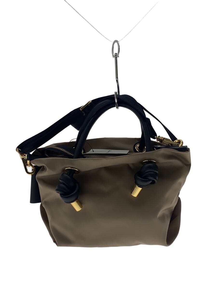 VIOLAd’ORO shoulder bag -- BEG BIANCA XS