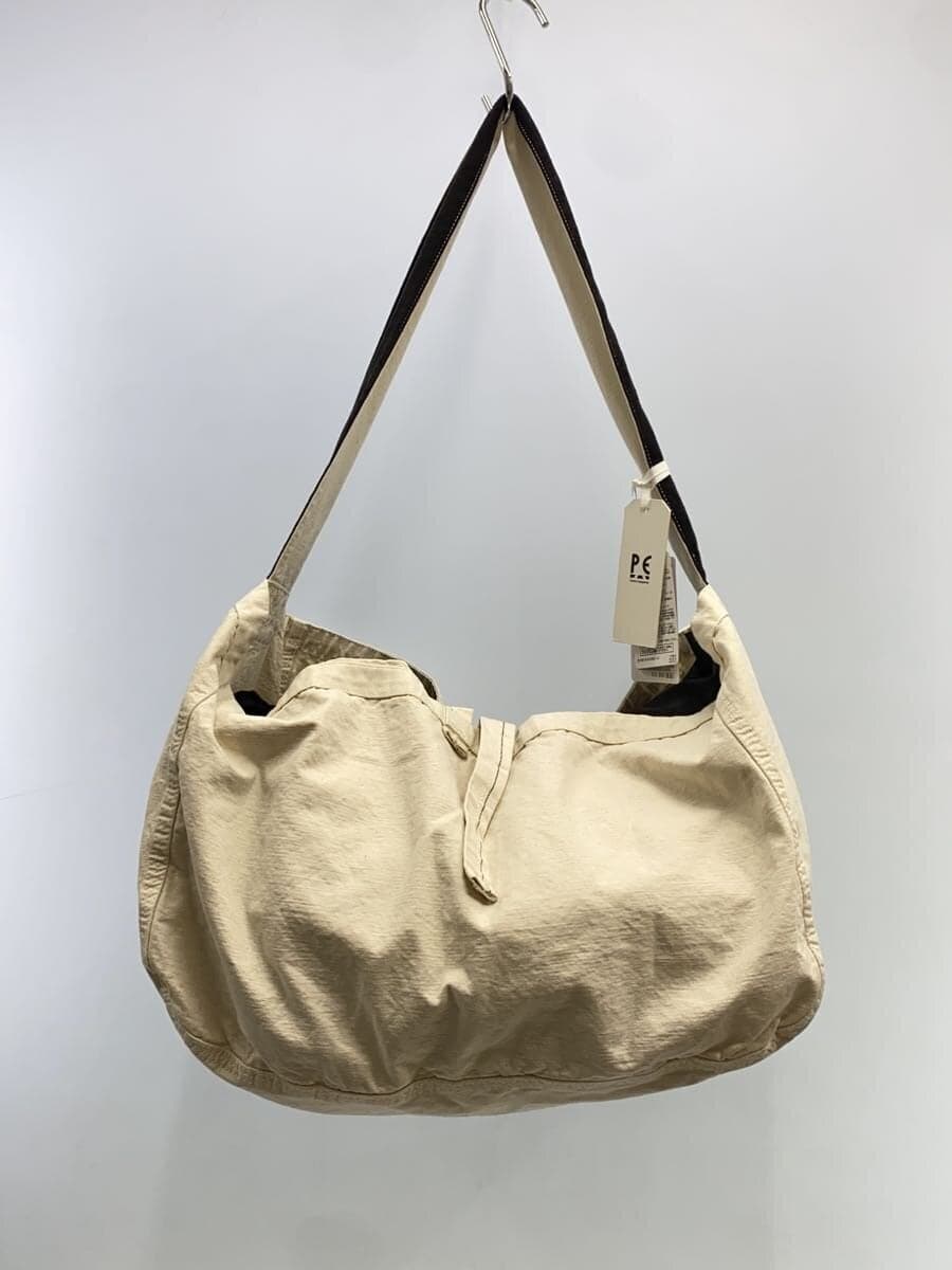 JOURNAL STANDARD Shoulder Bag Cotton WHT 3