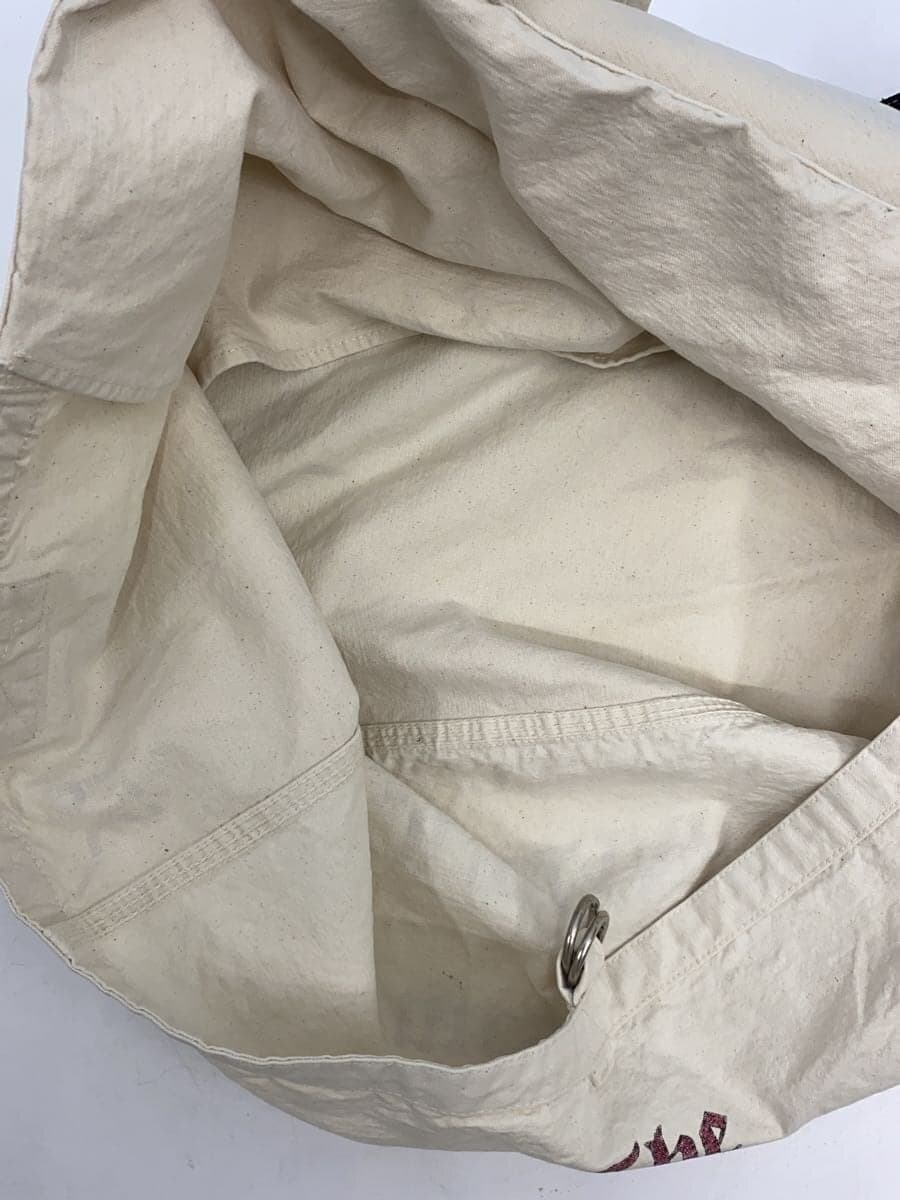 JOURNAL STANDARD Shoulder Bag Cotton WHT 6