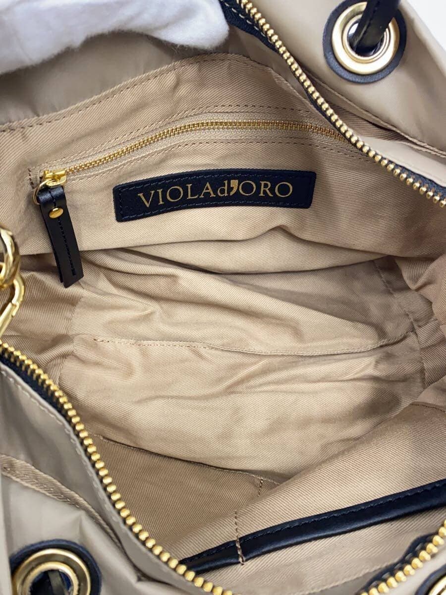 VIOL Ad’ORO Shoulder Bag KHK 6