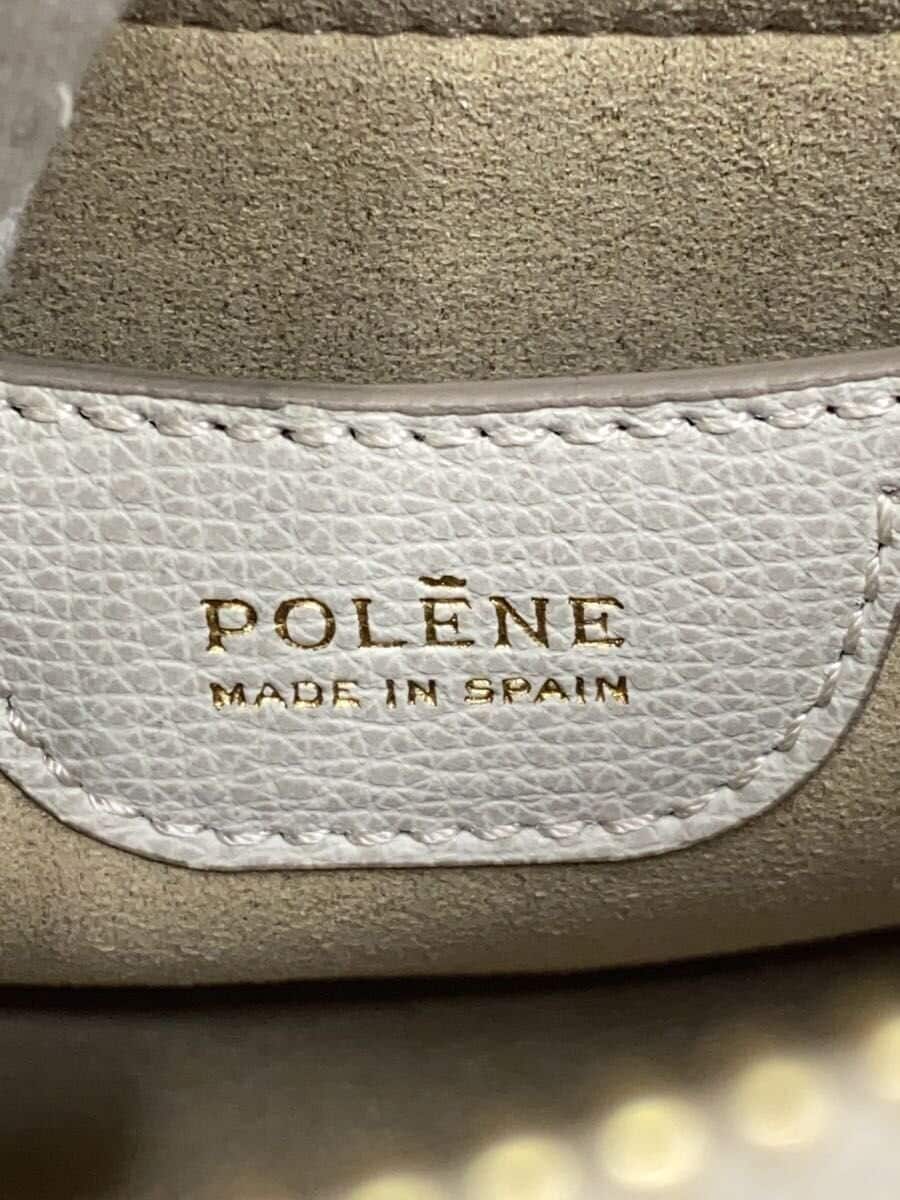 POLENE shoulder bag -- GRY Numero Dix 5