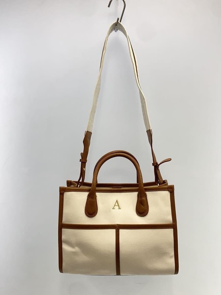 Other Brand Na PA Handbag WHT BUDDY.CANVAS BAG