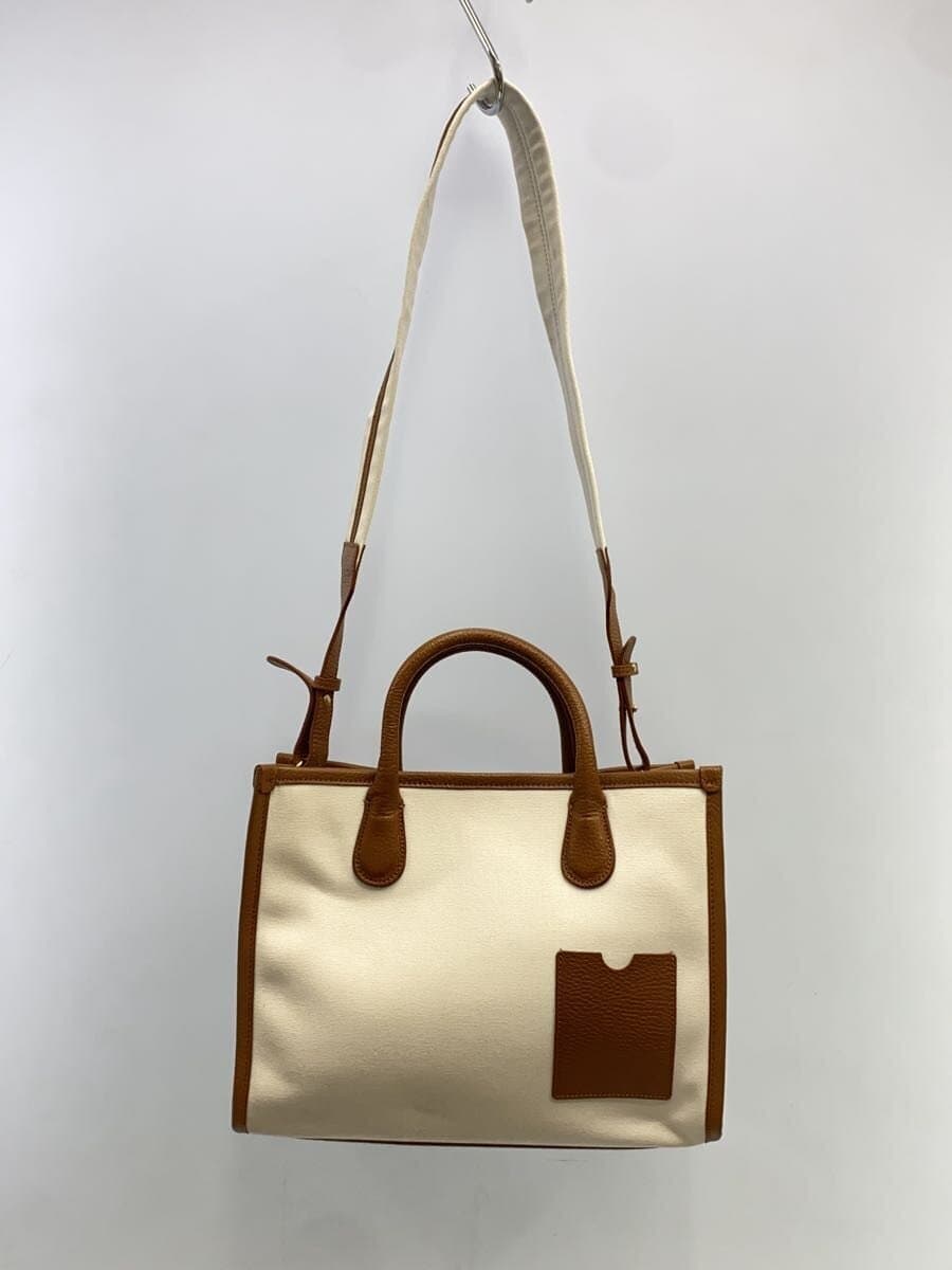 Other Brand Na PA Handbag WHT BUDDY.CANVAS BAG 3