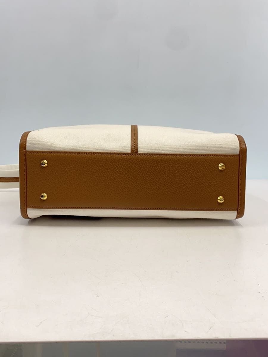 Other Brand Na PA Handbag WHT BUDDY.CANVAS BAG 4