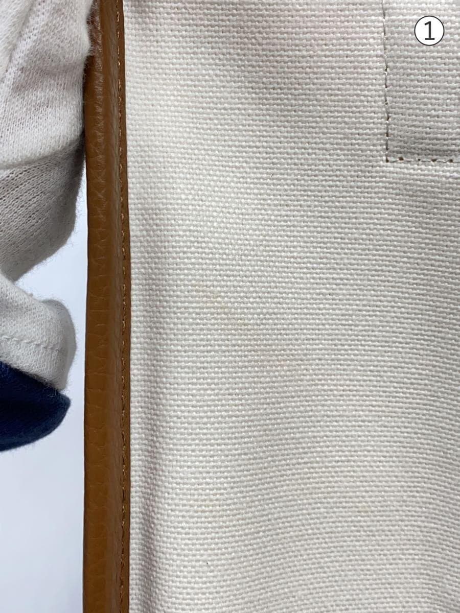 Other Brand Na PA Handbag WHT BUDDY.CANVAS BAG 7