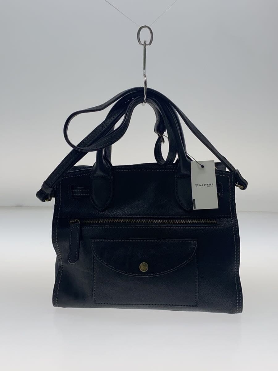 DAKOTA Orio 2 2WAY Handbag Leather BLK 3