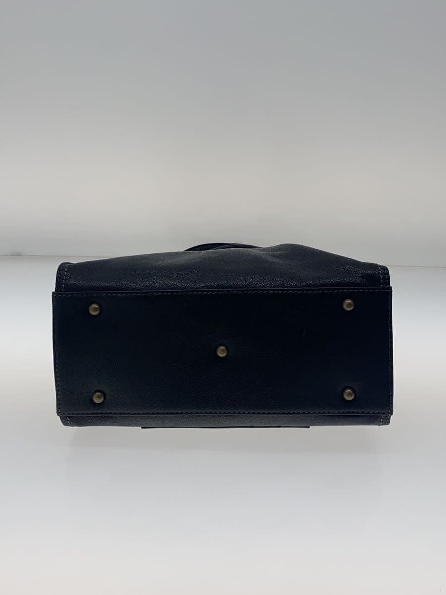 DAKOTA Orio 2 2WAY Handbag Leather BLK 4