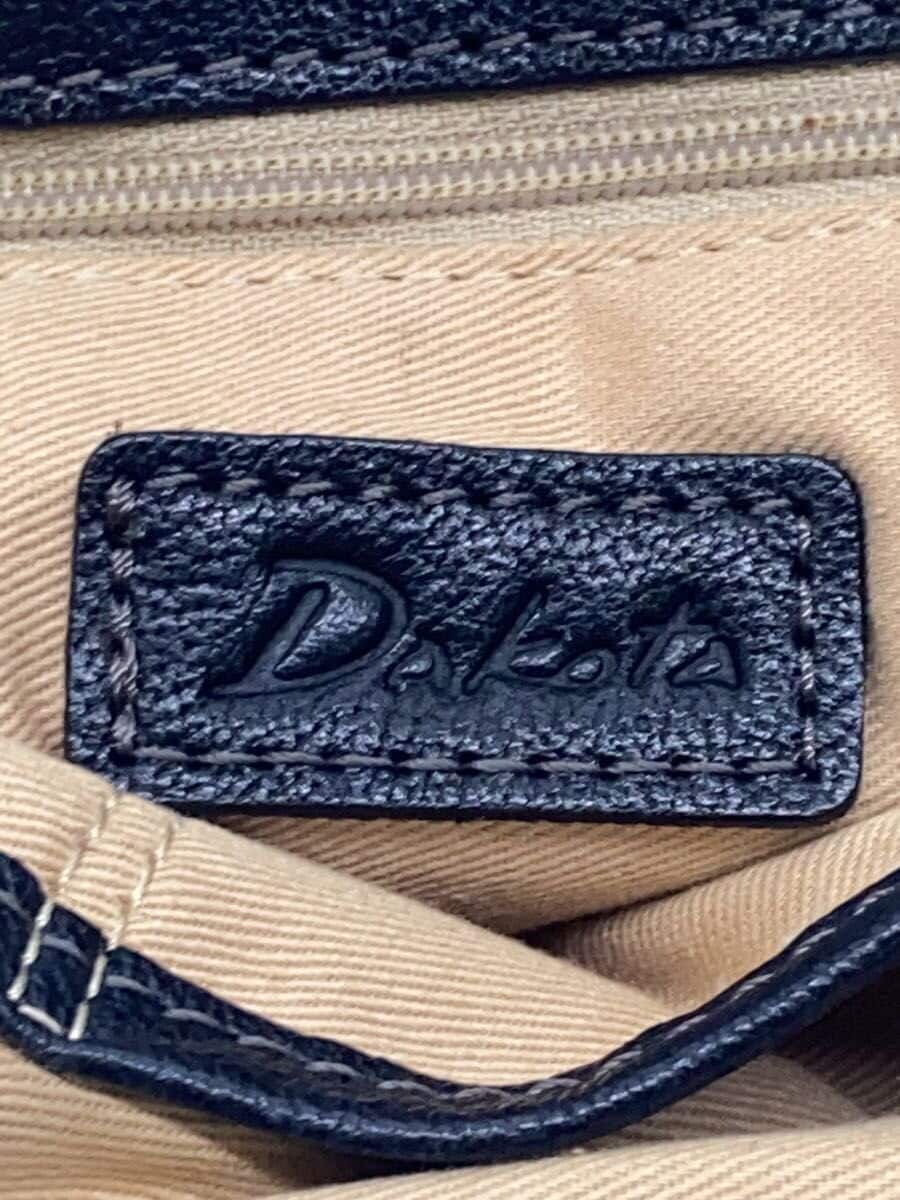 DAKOTA Orio 2 2WAY Handbag Leather BLK 5