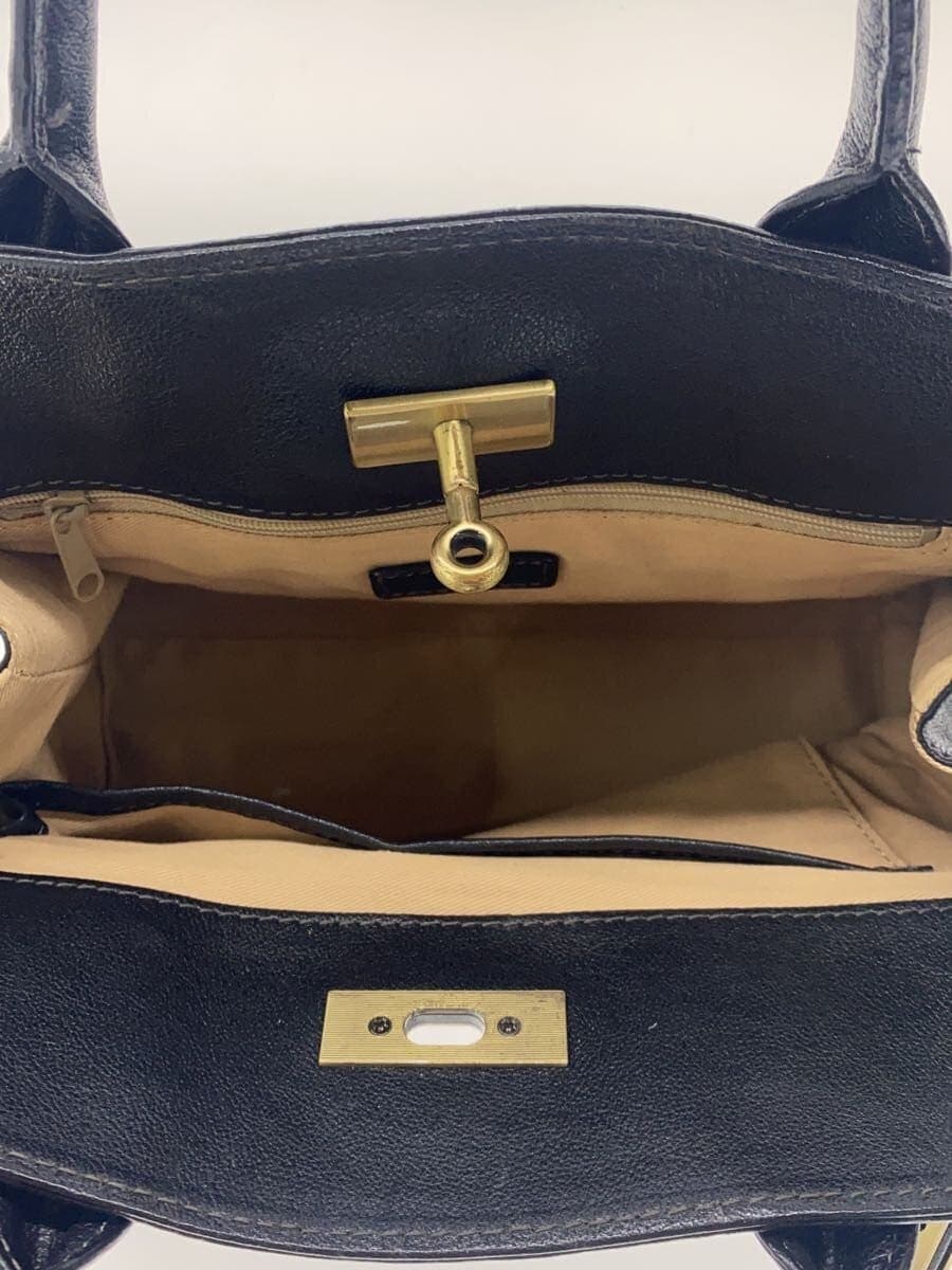 DAKOTA Orio 2 2WAY Handbag Leather BLK 6