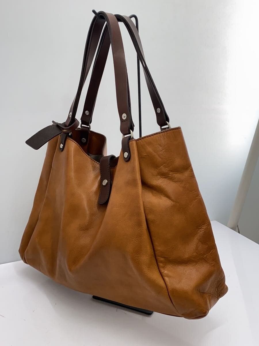 beau dessin Tote Bag Full Tannin Leather BRW 2