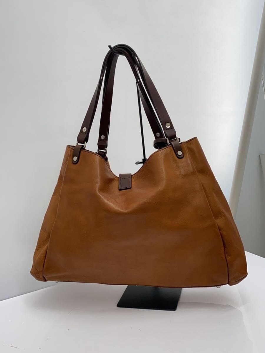 beau dessin Tote Bag Full Tannin Leather BRW 3