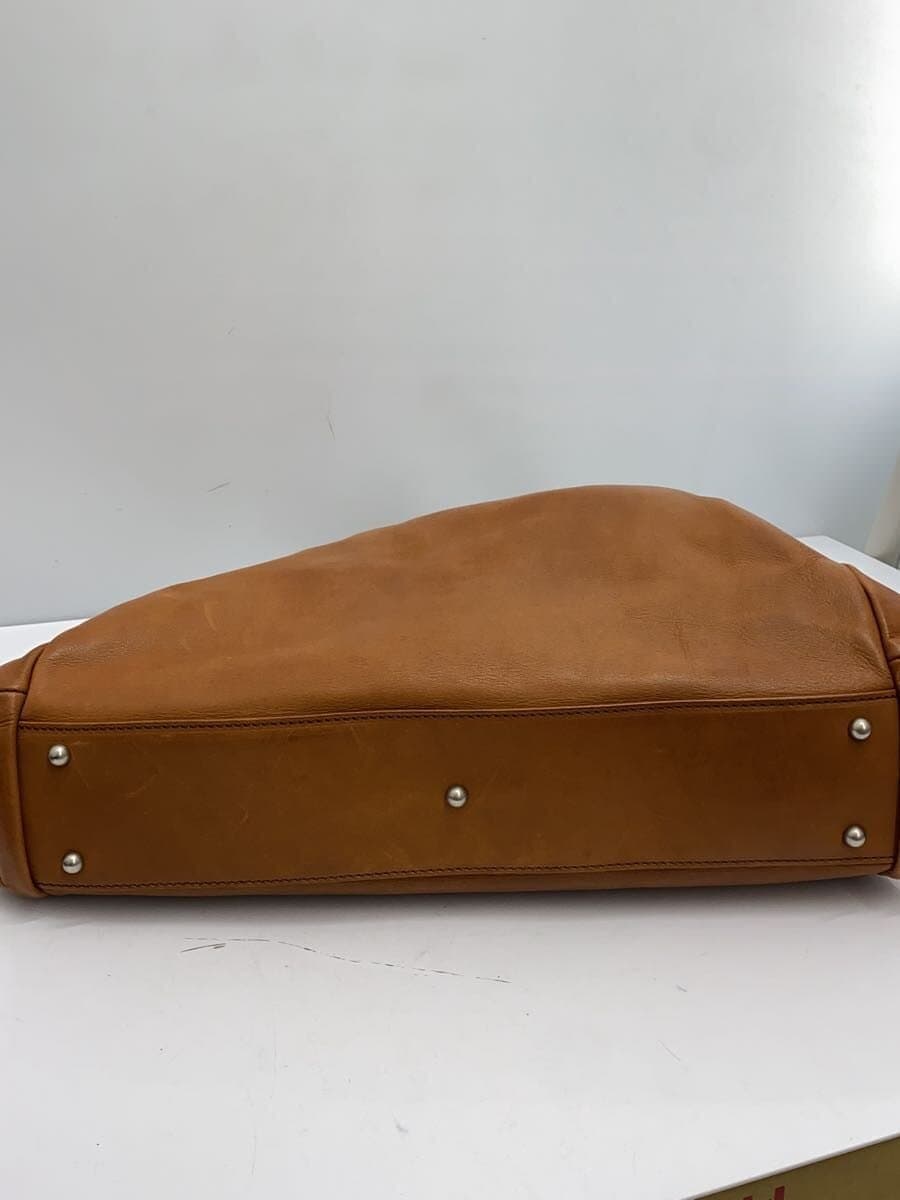 beau dessin Tote Bag Full Tannin Leather BRW 4