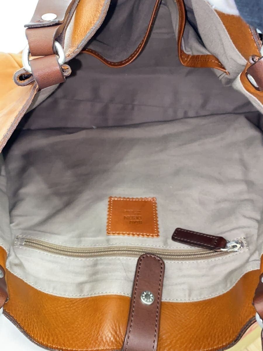 beau dessin Tote Bag Full Tannin Leather BRW 5