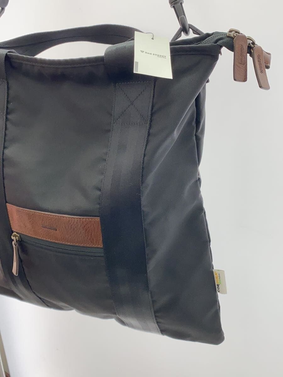 Tsuchiya Kaban Tote Bag BLK CORDURA 2
