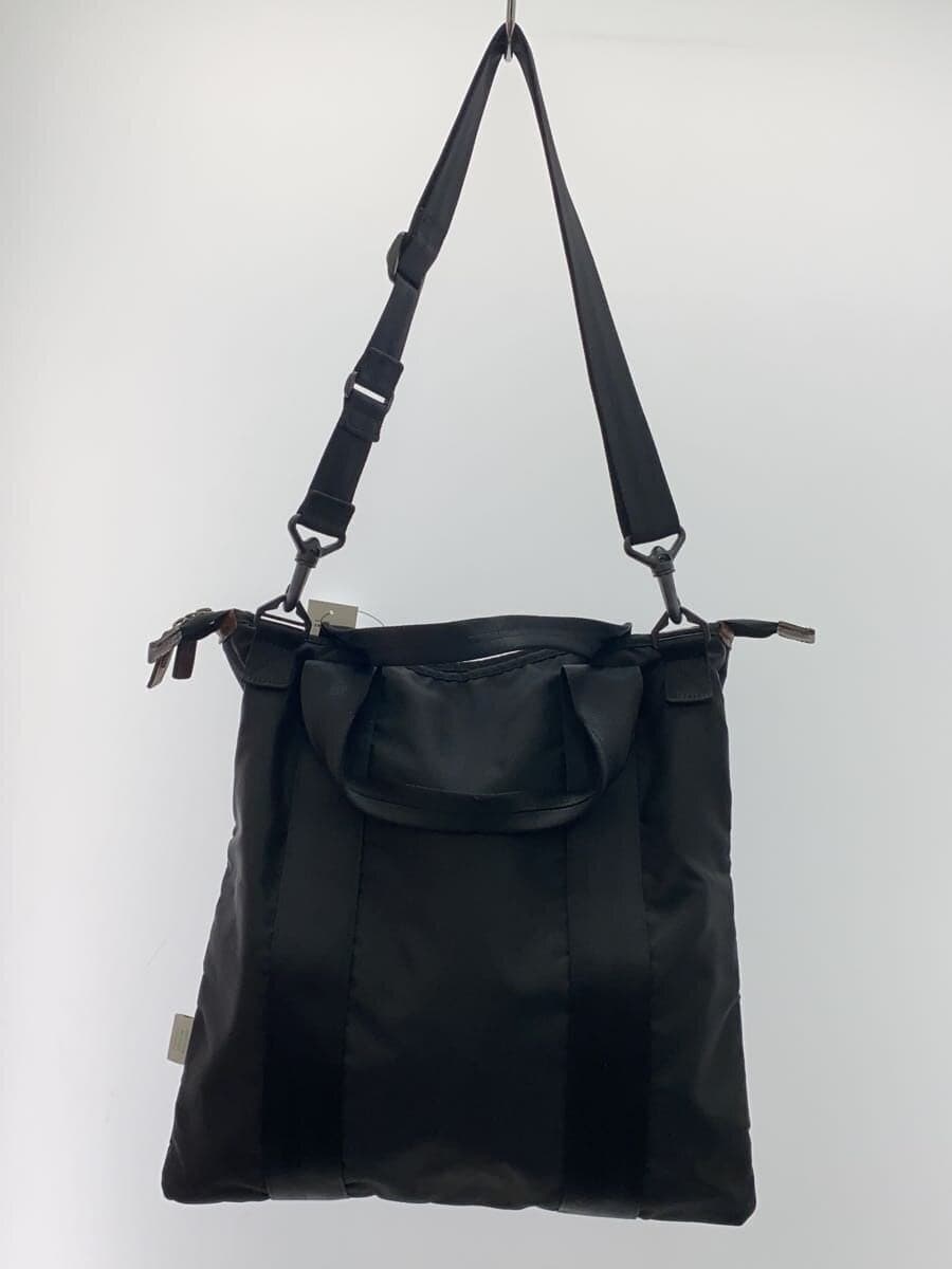 Tsuchiya Kaban Tote Bag BLK CORDURA 3