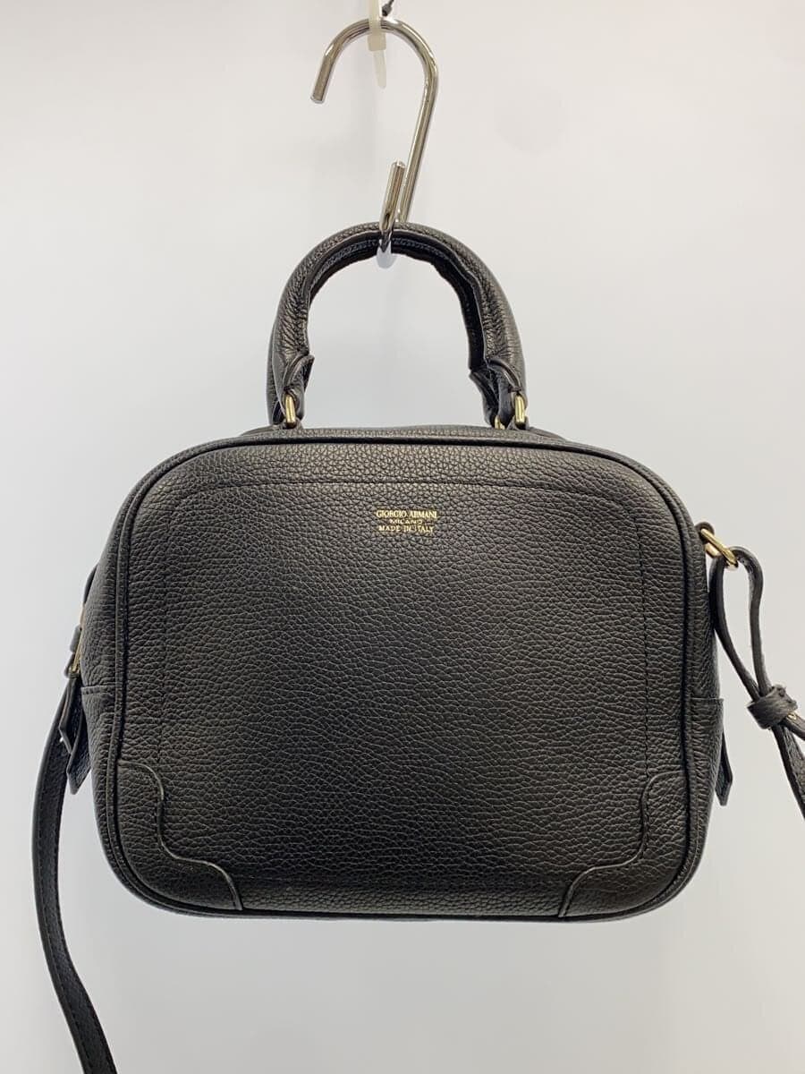 GIORGIO ARMANI shoulder bag -- BLK