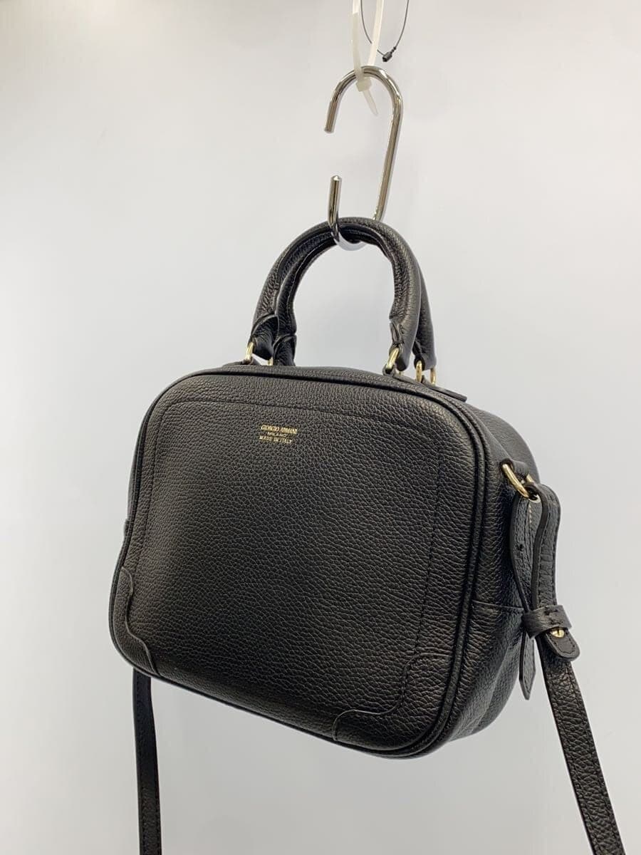 GIORGIO ARMANI shoulder bag -- BLK 2