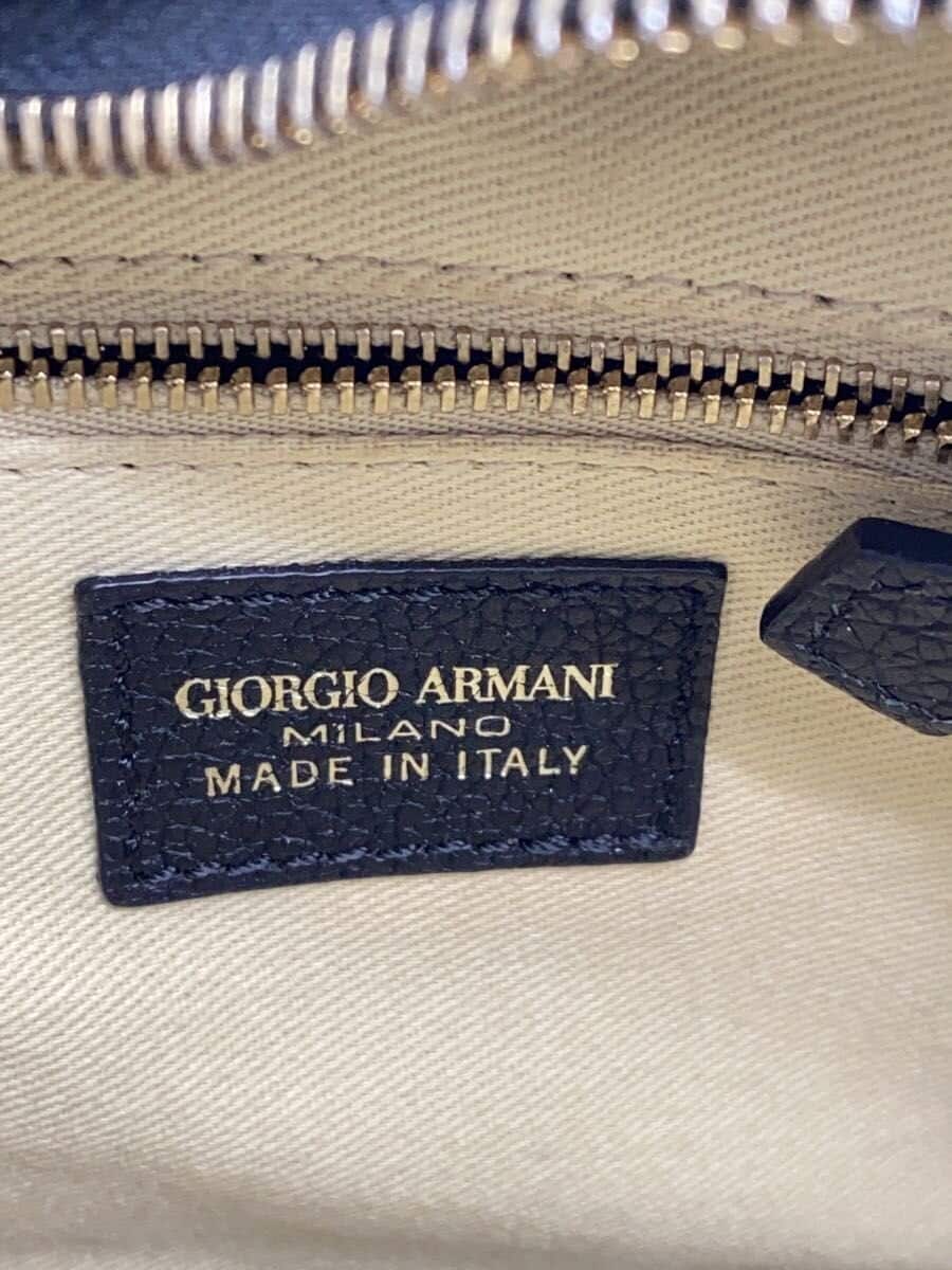GIORGIO ARMANI shoulder bag -- BLK 5