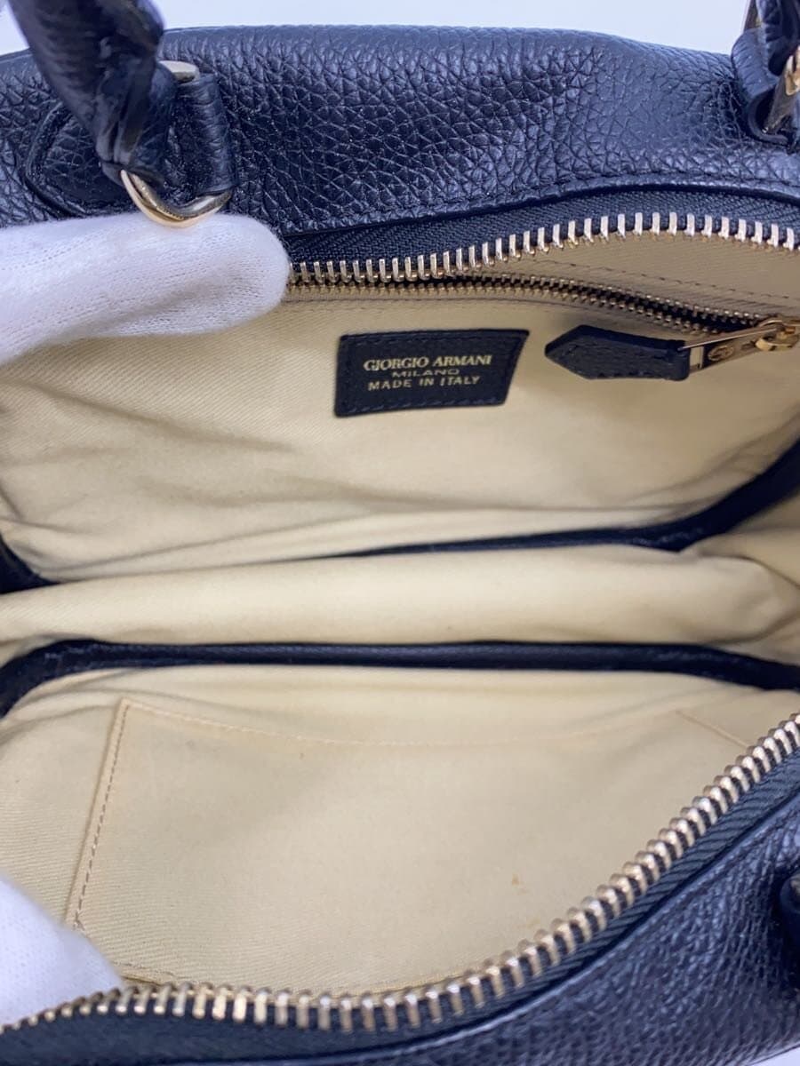 GIORGIO ARMANI shoulder bag -- BLK 6