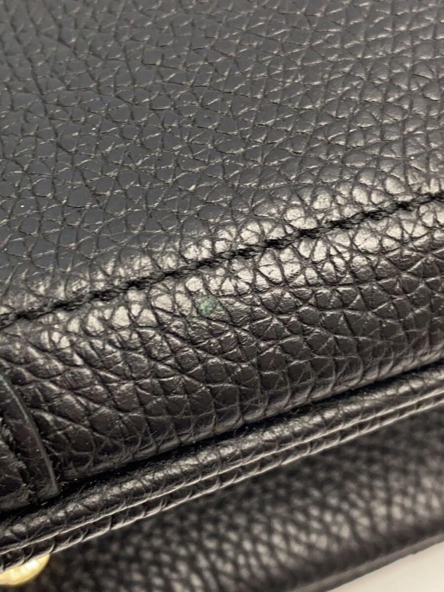 GIORGIO ARMANI shoulder bag -- BLK 7