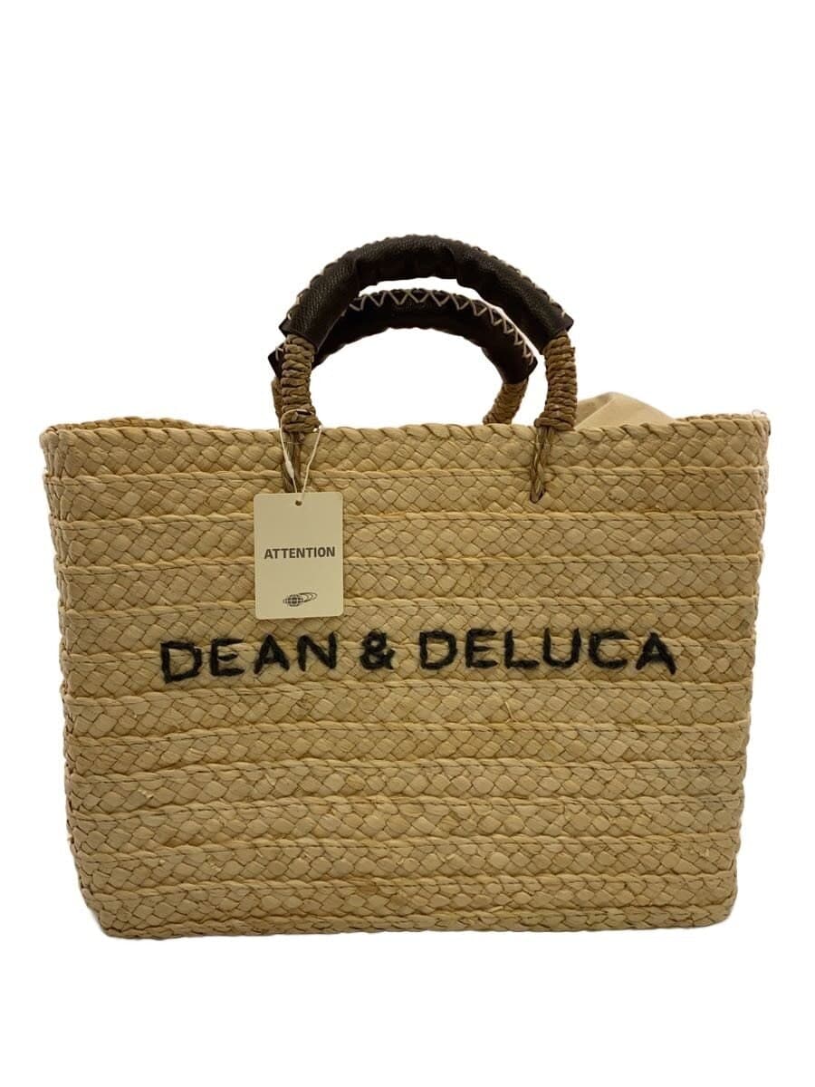 DEAN& DELUCA x BEAMS COUTURE Insulated Bag Basket Bag BEG
