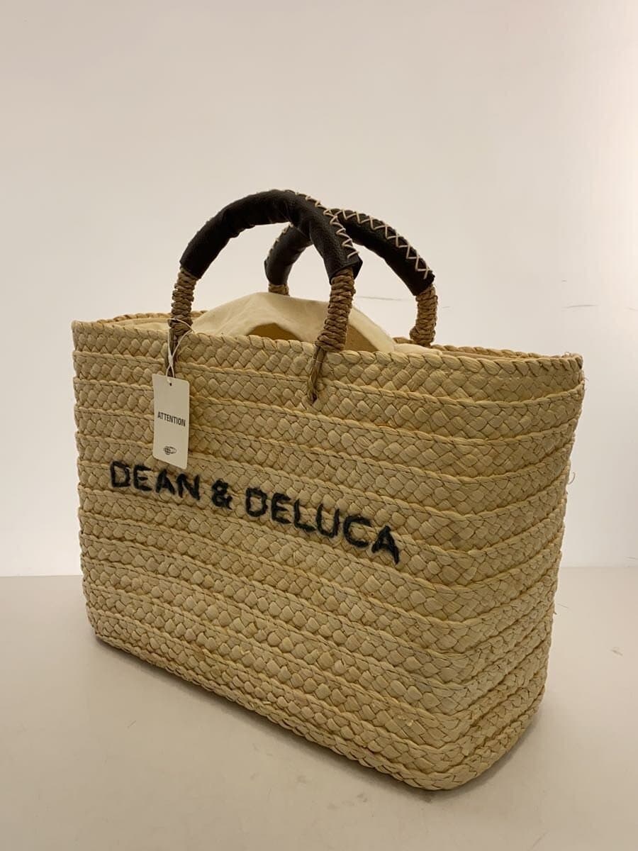 DEAN& DELUCA x BEAMS COUTURE Insulated Bag Basket Bag BEG 2