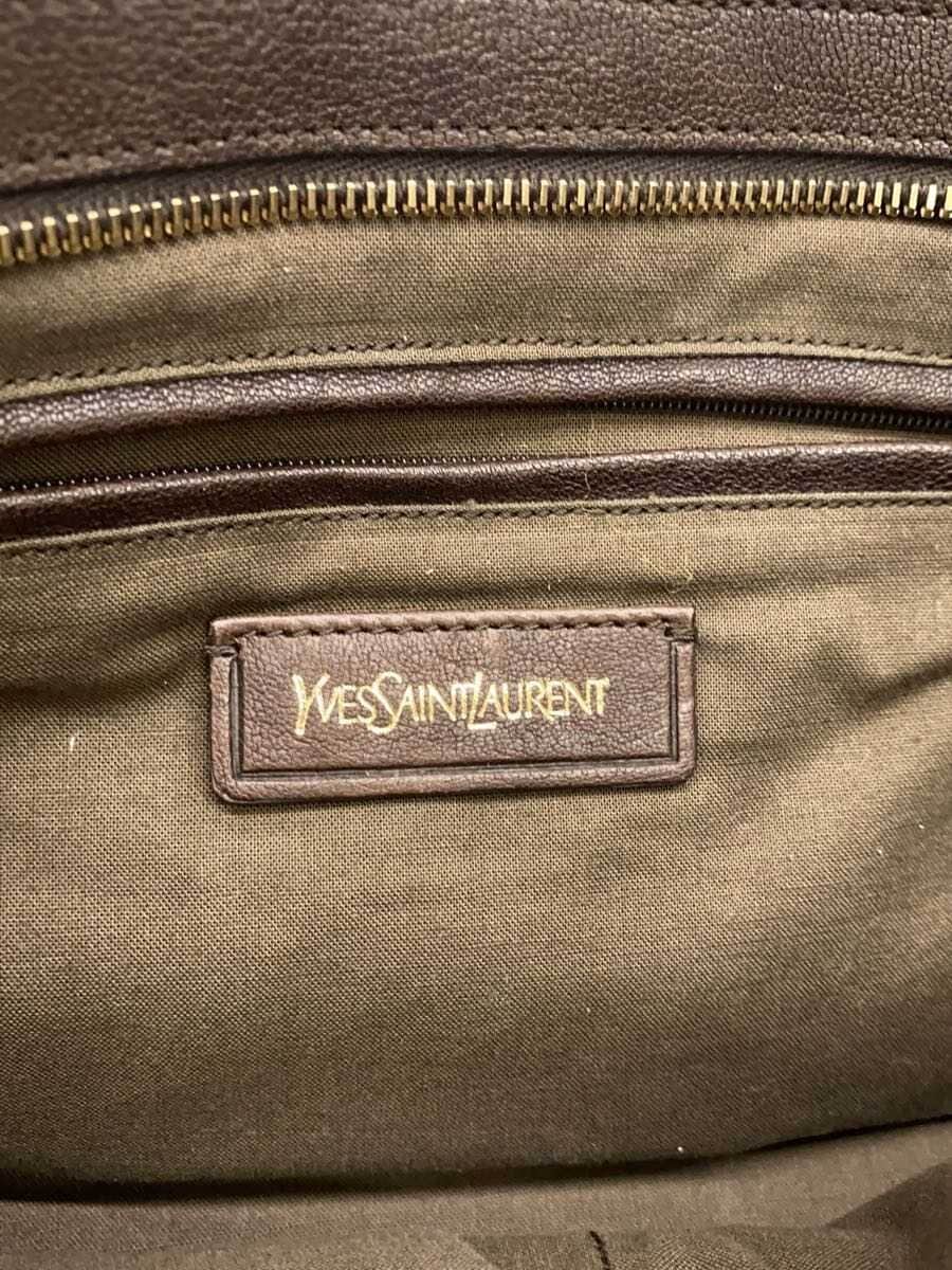 YVES SAINT LAURENT Handbag BRW 279079 Cabas Chic Corner Wear 5