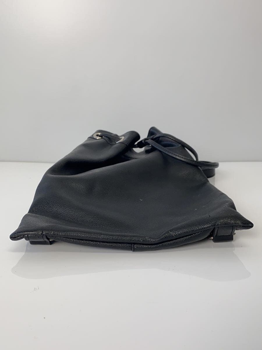 YAHKI Backpack Leather BLK 4