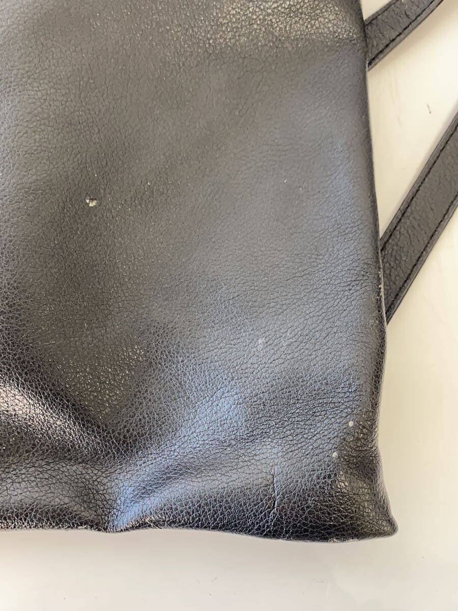 YAHKI Backpack Leather BLK 7