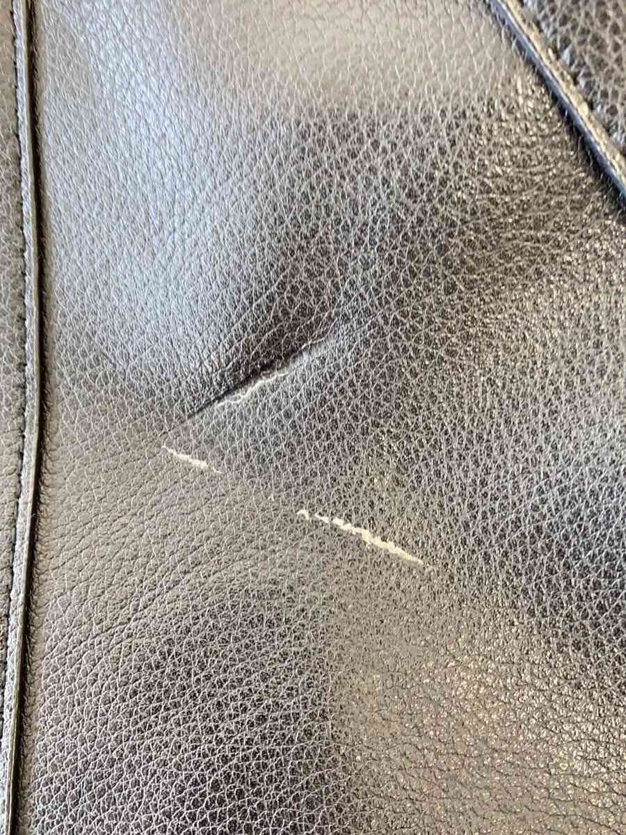 YAHKI Backpack Leather BLK 8