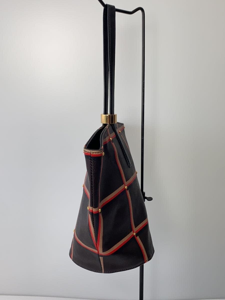 MARY AL TERNA Handbag BLK Check 2