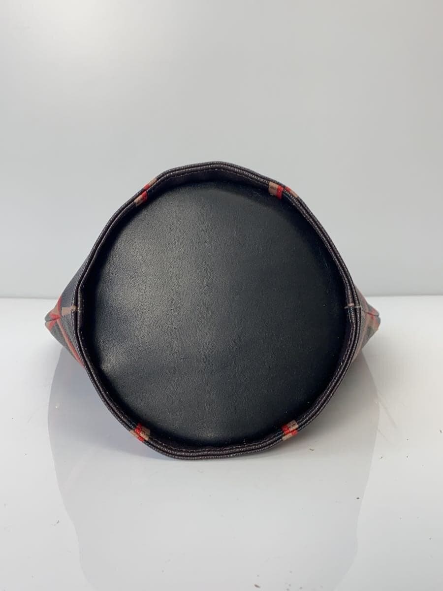 MARY AL TERNA Handbag BLK Check 4