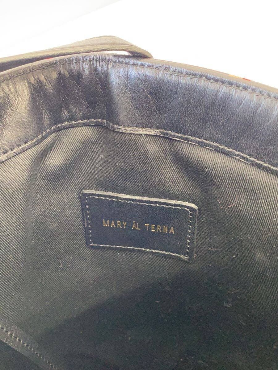 MARY AL TERNA Handbag BLK Check 5