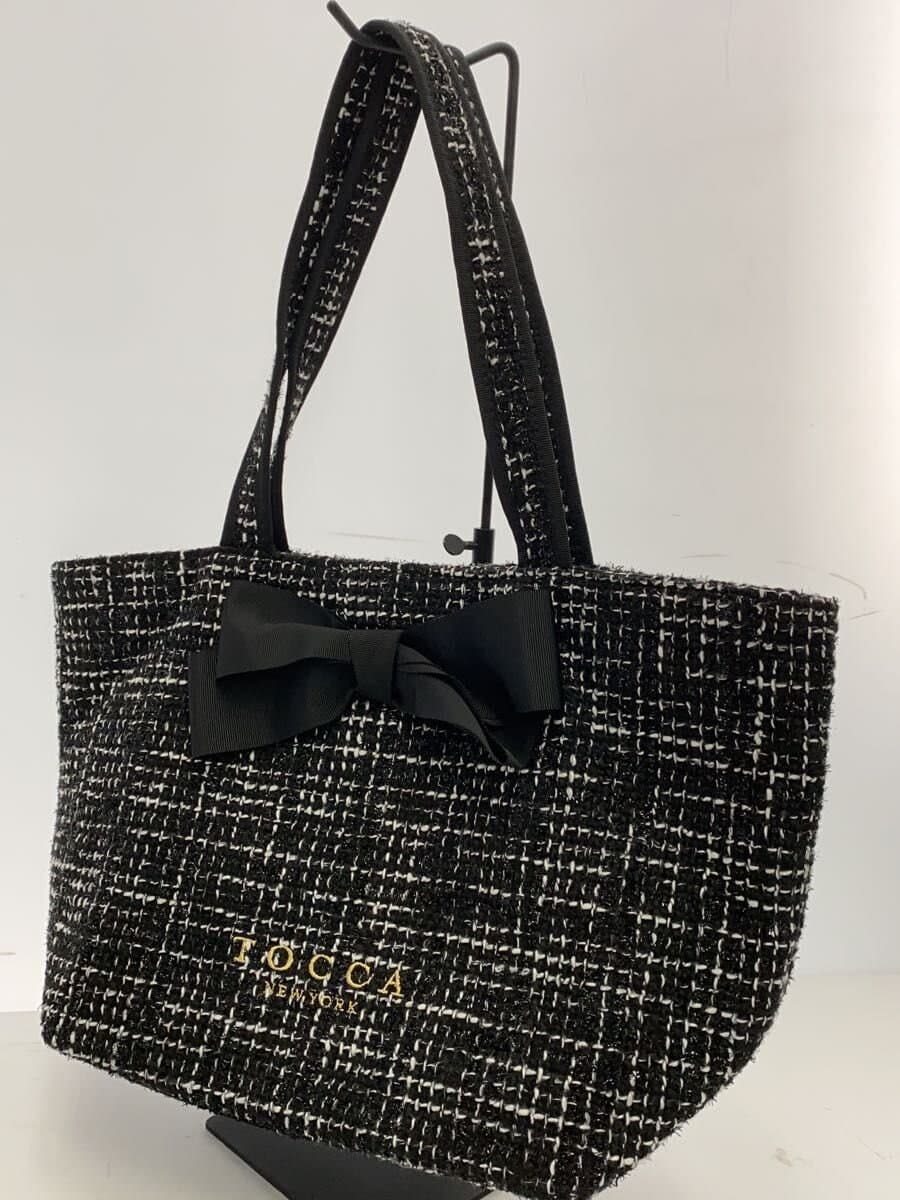 TOCCA Tote Bag BLK 2