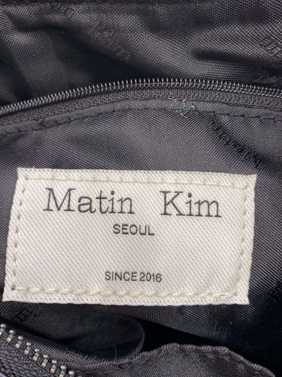 Matin Kim Shoulder Bag BLK MK2411BG002M 5