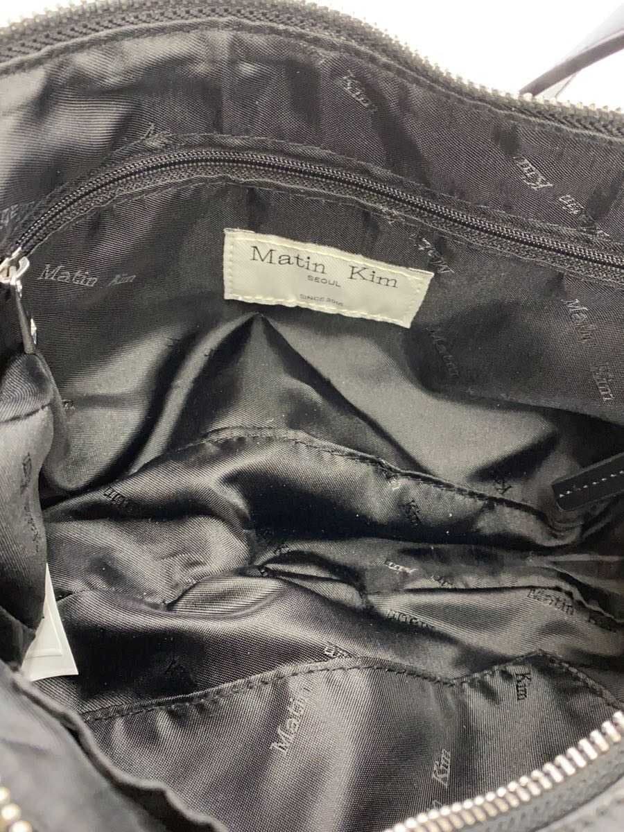 Matin Kim Shoulder Bag BLK MK2411BG002M 6